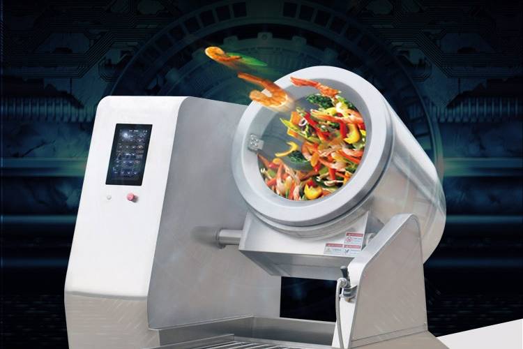 炒菜机器人系统方案：未来厨房的
