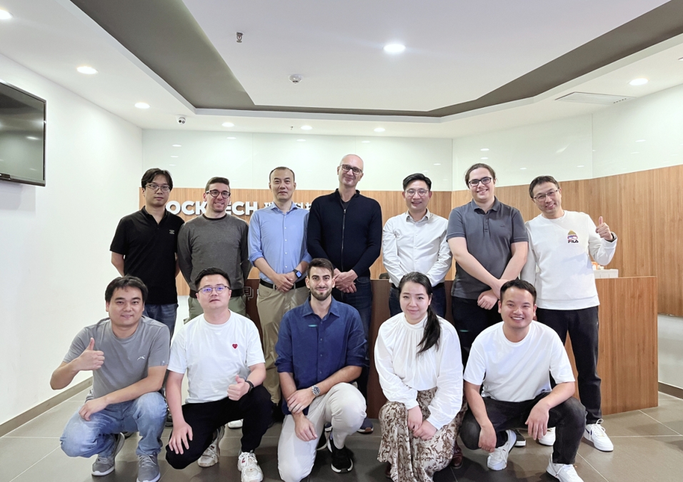 又双叕有海外客户来访 | 欧洲客户来瑞迅科技培训交流 共谋发展