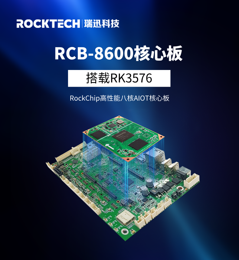 瑞迅科技星品推荐（四）| 瑞芯微RK3576高性能核心板赋能各类AI场景